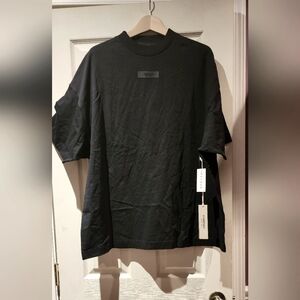 Pacsun Essentials Brand, Jet Black T-shirt, Men's small but comes up Big!
